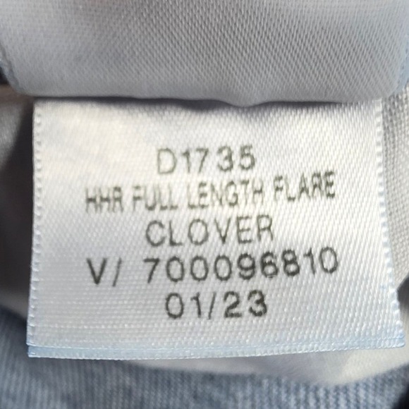 Old Navy Womens 8 Higher High Rise Flare Jeans in Clover NWT - Picture 16 of 16